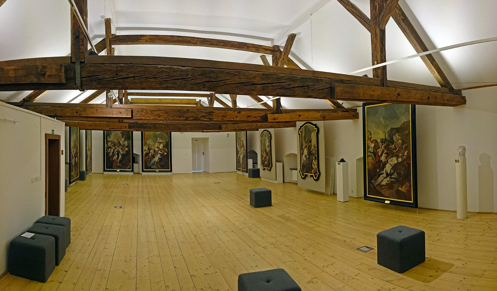 KŘÍŽOVÁ CESTA - Městské muzeum Dvůr Králové nad Labem