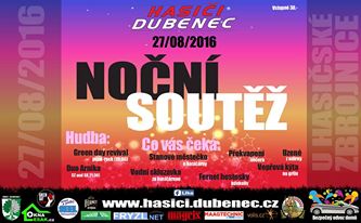 Noční soutěž Dubenec