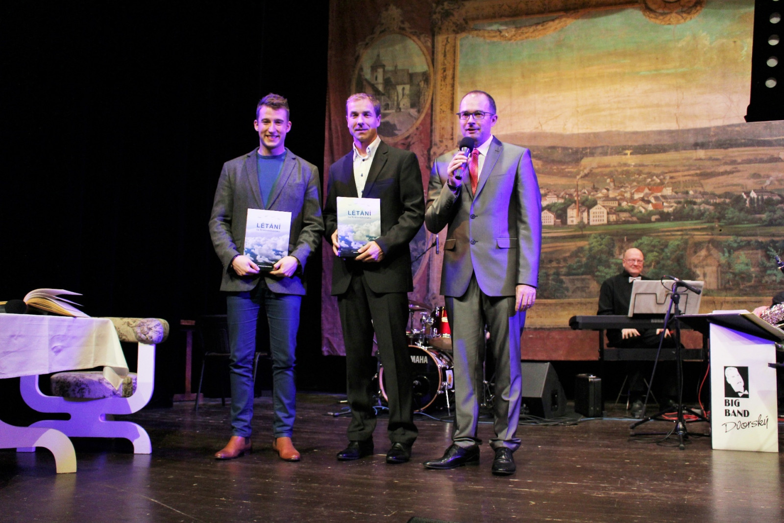 Josef Král, Martin Šonka a Jan Jarolím