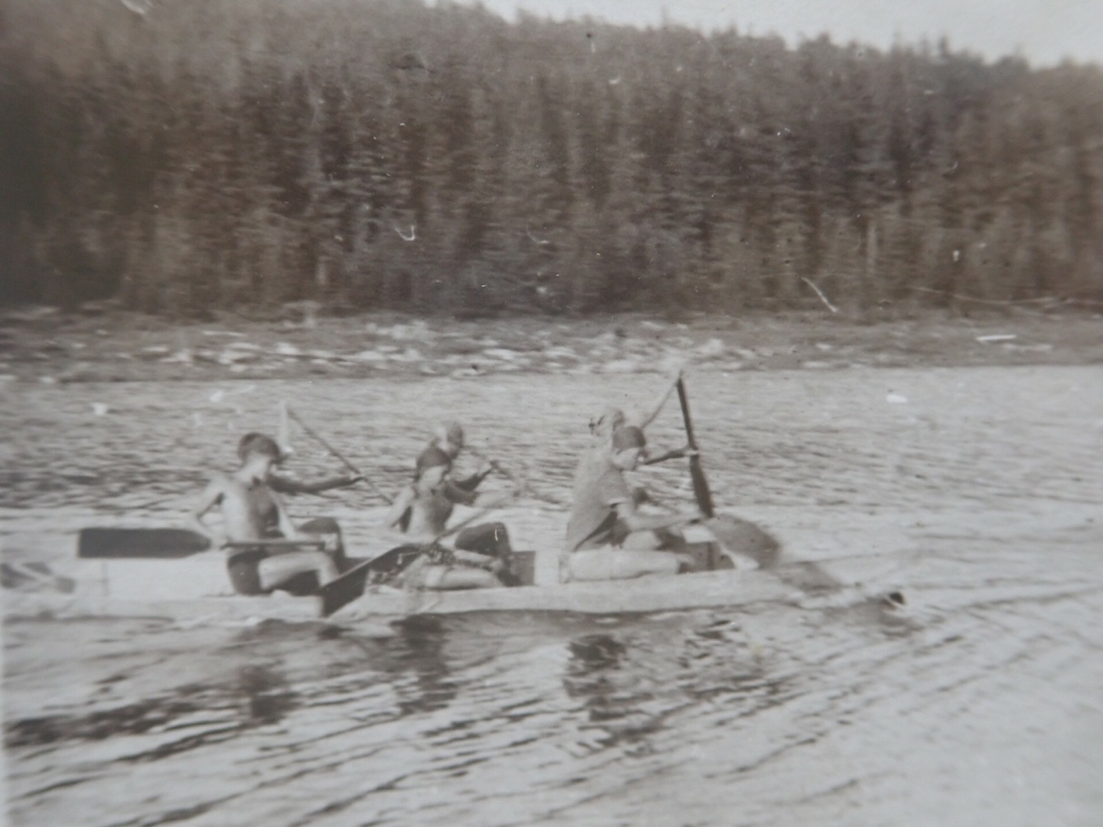 Tábor 2. oddílu Souš 1948. Některé postavy: Váňa, Kosatec, Karoli, Rašplička, Habán, Čajoun, Vašek.