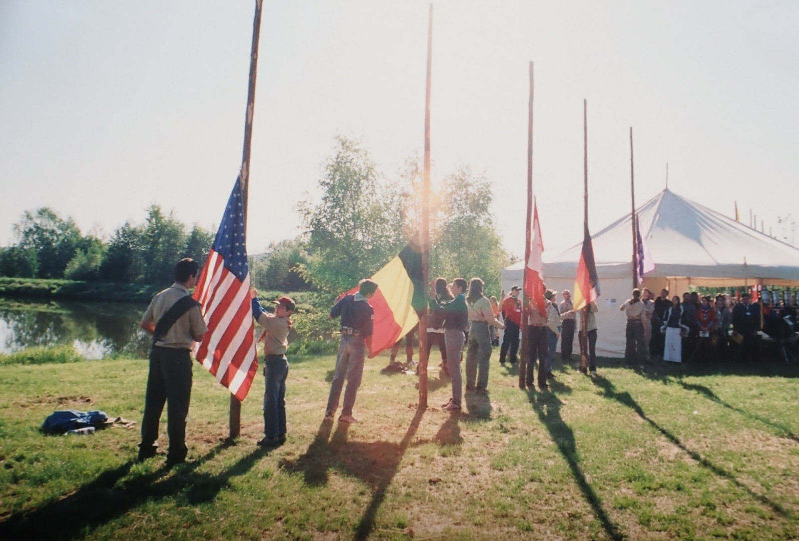 Intercamp Borek u Tachova 4. oddíl květen 2004