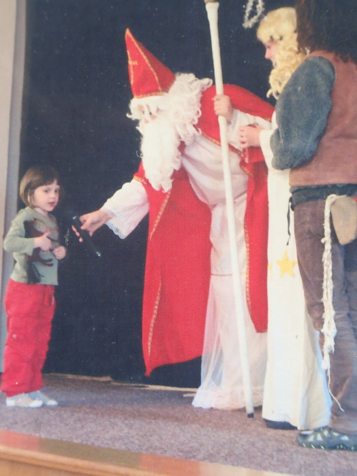 Mikulášská besídka v aule gymnázia prosinec 2011